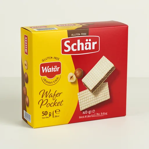Schar Gluten-Free Wafer Pocket 50g