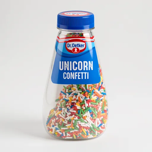 Dr. Oetker Unicorn Confetti Sprinkle Mix