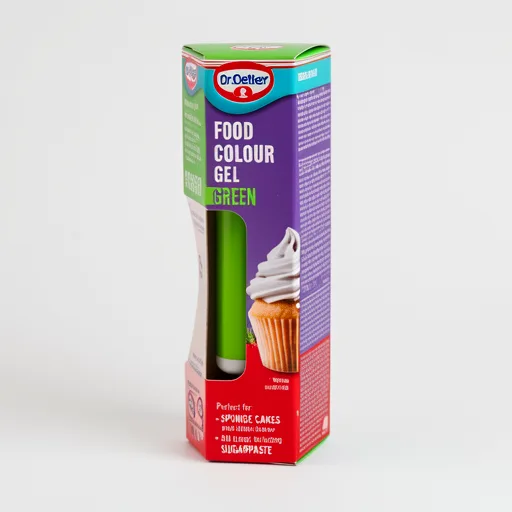 Dr. Oetker Extra Strong Food Colour Gel - Green 15g