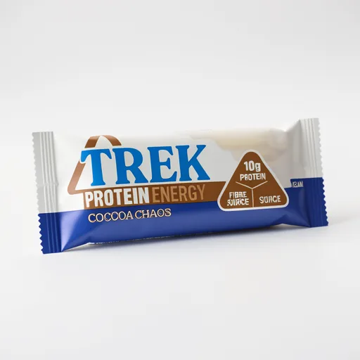 Trek Cocoa Chaos Protein Energy Bar