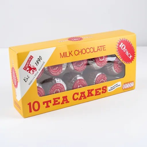 Tunnock's Milk Chocolate Tea Cakes 10 x 24g