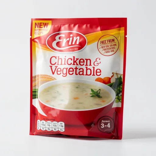 Erin Simmer Chicken & Vegetable Soup 76g