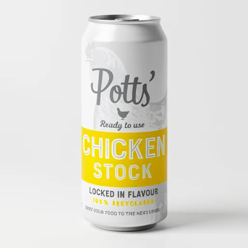 Potts Chicken Stock 500ml