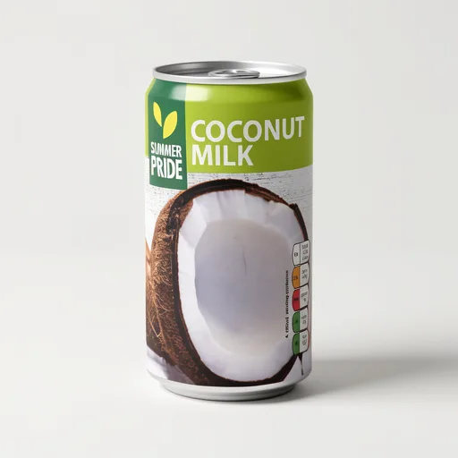 Summer Pride Coconut Milk