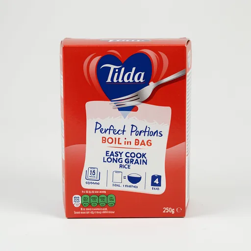 Tilda Boil In Bag Long Grain 250G