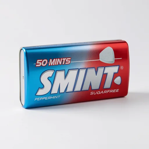Smint 50 Peppermint XXL 35g