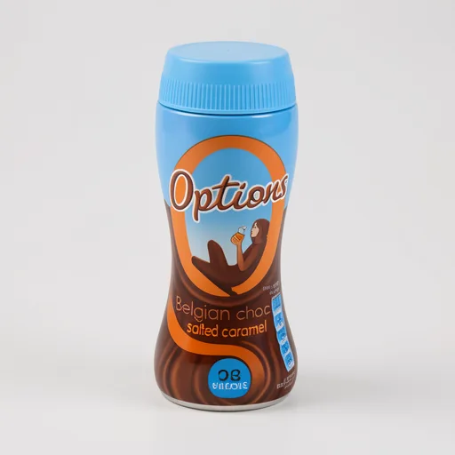Options Hot Chocolate Salted Caramel 220G