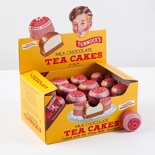 Tunnock's Milk Chocolate Tea Cakes 36 x 24g