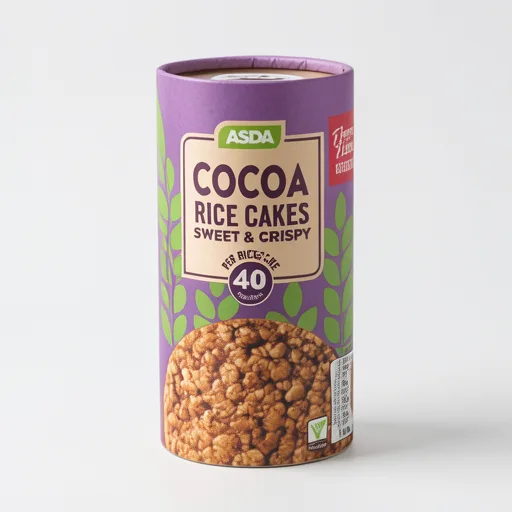 ASDA Cocoa Rice Cakes 160g