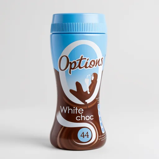 Options Instant Belgian Hot White Chocolate Drink 220g