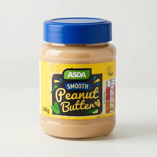 ASDA Classic Smooth Peanut Butter 340g