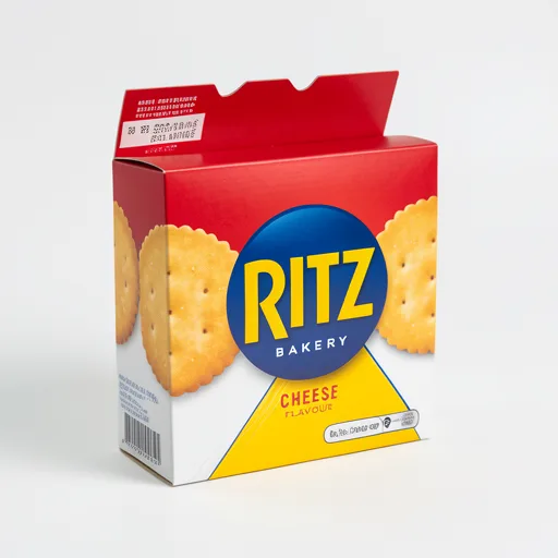 Ritz Cheese Baked Cracker Box 140g