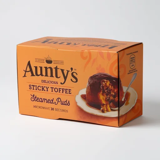 Aunty's Sticky Toffee Steamed Puds