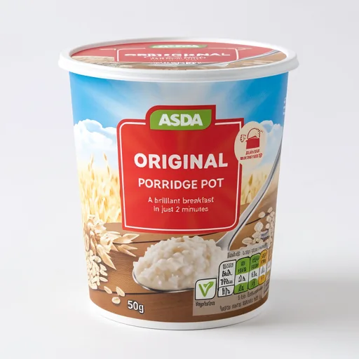 ASDA Original Porridge Pot 50g