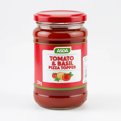 ASDA Tomato & Basil Pizza Topper 250g