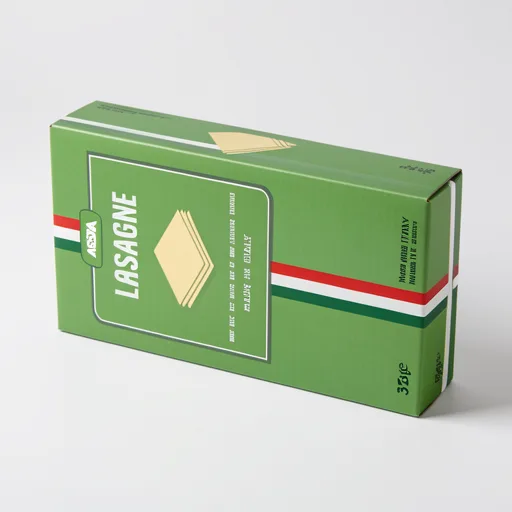 ASDA Egg Lasagne Sheets 375g