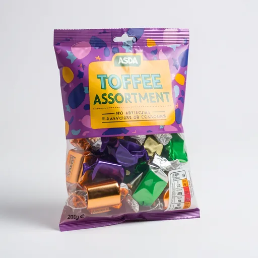 ASDA Toffee Assortment 200g