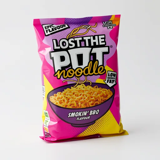 Pot Noodle Lost The Pot Noodle Smokin’ BBQ 85 g