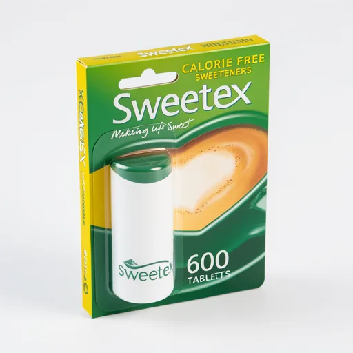 Sweetex Calorie Free Sweeteners 600 Tablets