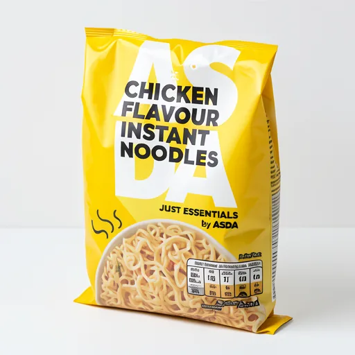 JUST ESSENTIALS by ASDA Just Essentials Chicken Flavour Instant Noodles 65g