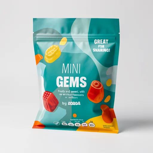 ASDA Mini Gems 160g