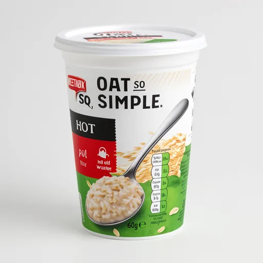 Quaker Oat So Simple Original Porridge Big Pot 60g