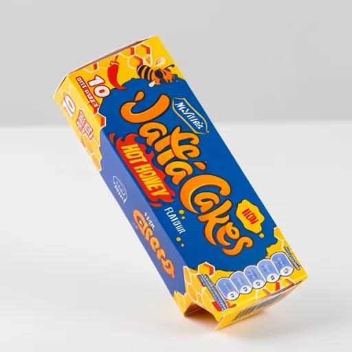 McVitie's 10 Hot Honey Flavour Jaffa Cakes