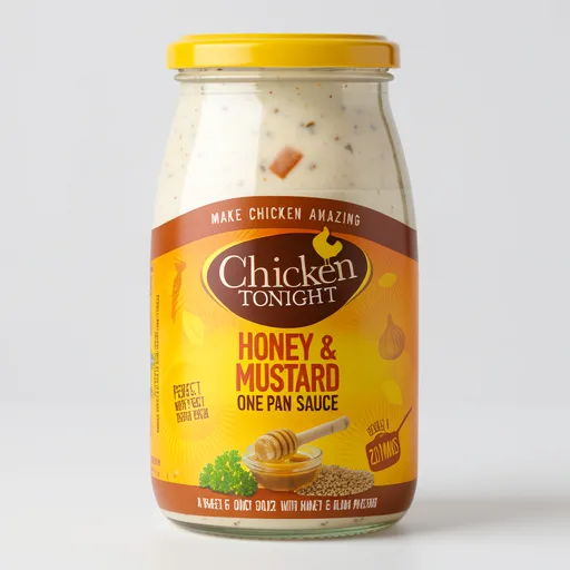 Chicken Tonight Honey & Mustard Sauce 500G