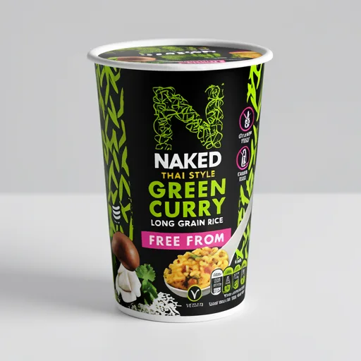 Naked Free From Thai Green Curry Rice 78G
