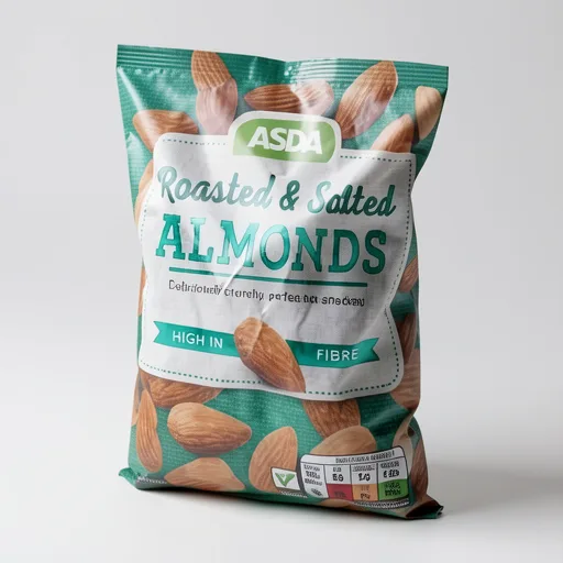 ASDA Roasted & Salted Almonds 200g