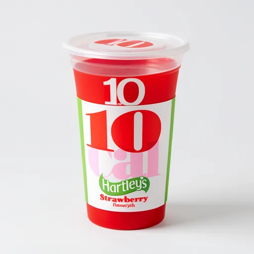 Hartley's 10 Cal Strawberry Flavour Jelly 175g