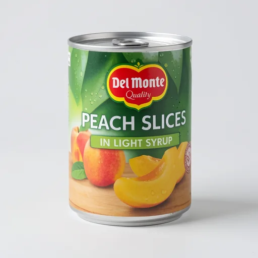 Del Monte Peach Slices in Light Syrup 227g