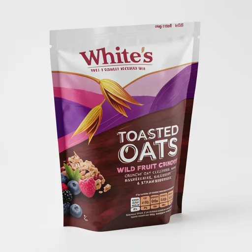 White's Toasted Oats Wild Fruit Crunch 450g
