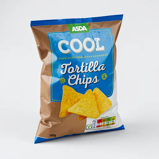 ASDA Cool Tortilla Chips 180g