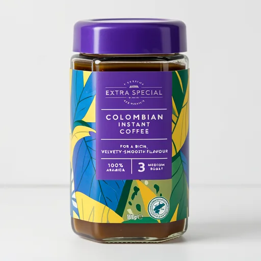 ASDA Extra Special Extra Special Colombian Instant Coffee 100g