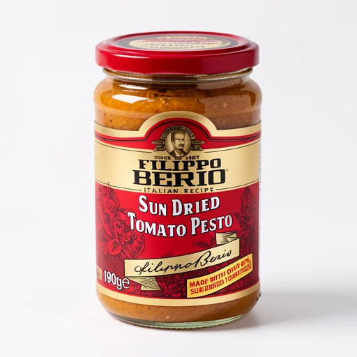 Filippo Berio Sundried Tomato Pesto   190g