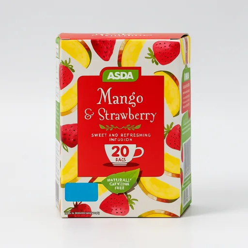 ASDA Mango & Strawberry 20 Tea Bags