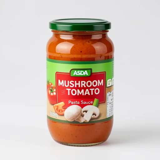 ASDA Tomato & Mushroom Pasta Sauce 500g