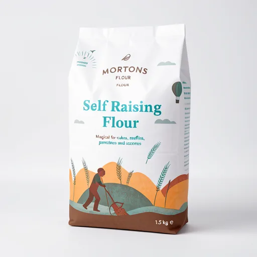 Mortons Self Raising Flour 1.5kg