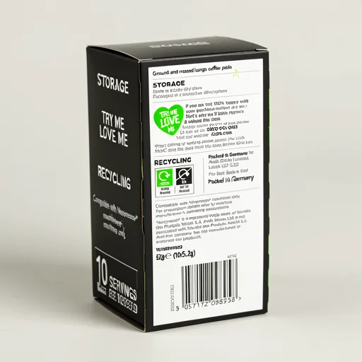 ASDA Nespresso Compatible 10 Lungo Coffee Pods