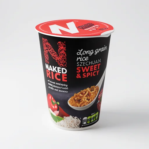 Naked Szechuan Style Sweet & Spicy Rice 78g