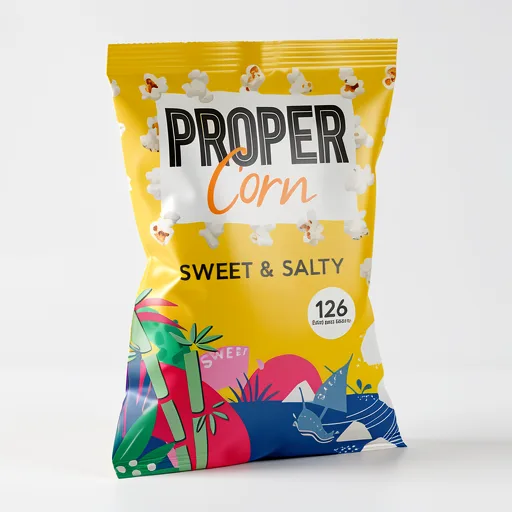 Proper Corn Sweet & Salty Popcorn 90g