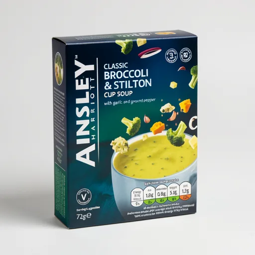 Ainsley Harriott Ainsley Classic Broccoli & Stilton Cup Soup 72g