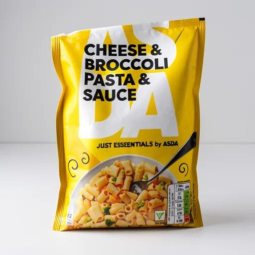 JUST ESSENTIALS by ASDA Just Essentials Cheese & Broccoli Pasta & Sauce 110g