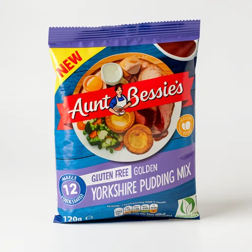 Aunt Bessie's Gluten Free Yorkshire Pudding Mix