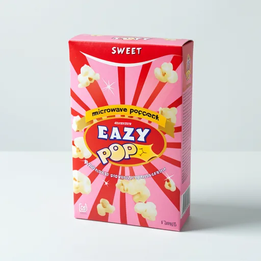 Eazy Pop Magicorn Sweet Microwave Popcorn 85g
