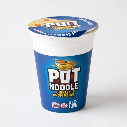 Pot Noodle Chow Mein Standard