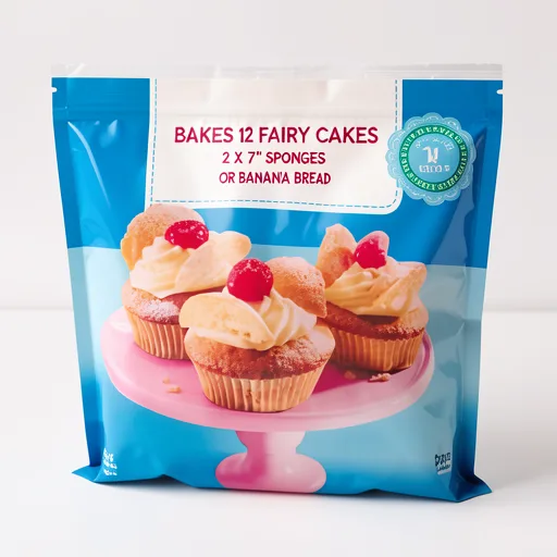 ASDA Vanilla Flavour Sponge Mix 400g