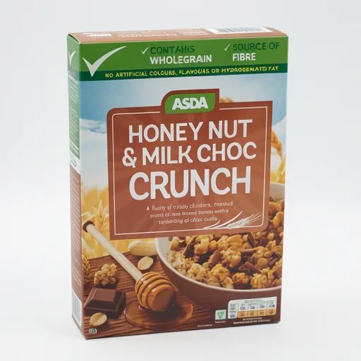 ASDA Honey Nut & Milk Choc Crunch 375g