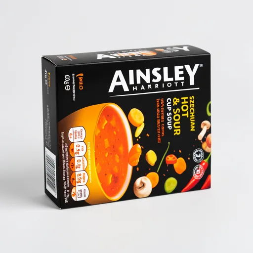 Ainsley Harriott Ainsley Szechuan Hot & Sour Cup Soup 60g